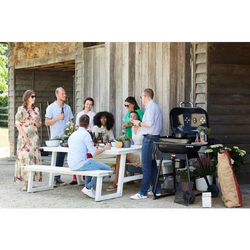 Thumbnail - BARBECOOK Holzkohlegrill, LxBxH: 105 x 64 x 110 cm, schwarz