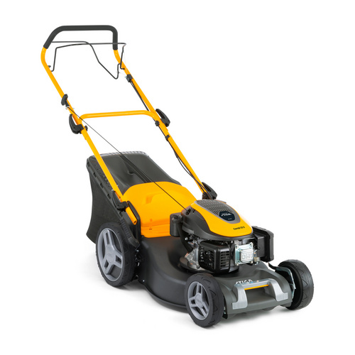 STIGA Benzin-Rasenmäher, 2,6 kw, Flächenempfehlung: max. 1800 m2 - gelb