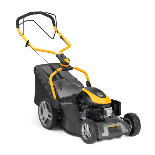 STIGA Benzin-Rasenmäher, 2,6 kw, Flächenempfehlung: max. 1800 m2 - gelb