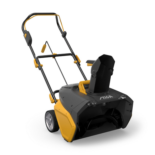 Grau & Gelb Stiga Akku-Schneefräse St 700E Kit - Image 4