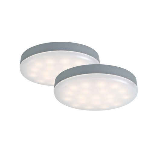 Suncomfort by Glatz Beleuchtungszubehör, LED-Beleuchtung für Sonnenschirm, 2 Stück - schwarz