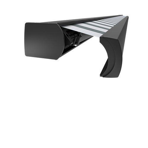 Thumbnail - CASAYA Vollkassettenmarkise, BxL: 500 x 300 cm, grau-anthrazit