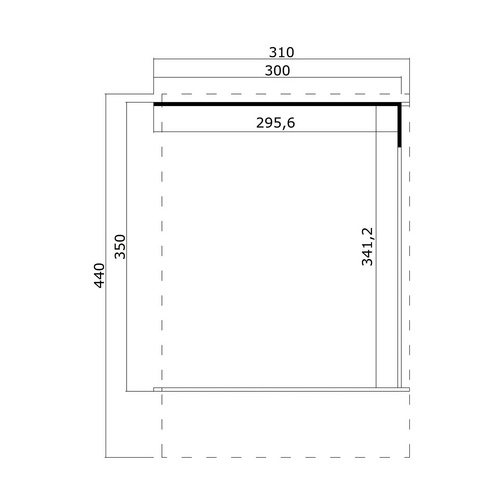 LASITA MAJA Überdachung »Sizilien«, BxT: 300 x 350 cm (Aufstellmaß ), Naturbelassen - braun LASITA MAJA Überdachung »Sizilien«, BxT: 300 x 350 cm (Aufstellmaß ), Naturbelassen - braun