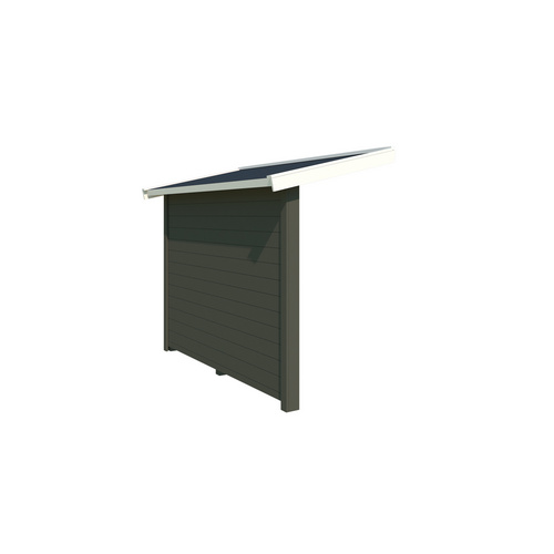 LASITA MAJA Schleppdach, BxT: 220 x 90 cm (Aufstellmaß ), grün - gruen | Holz | 1,81 m² LASITA MAJA Schleppdach, BxT: 220 x 90 cm (Aufstellmaß ), grün - gruen | Holz | 1,81 m²