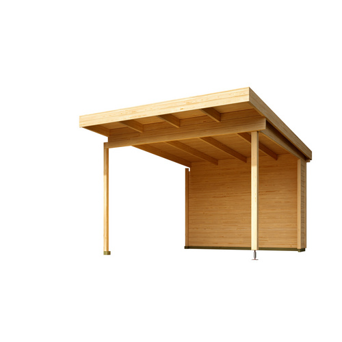 LASITA MAJA Überdachung »Sizilien«, BxT: 300 x 350 cm (Aufstellmaß ), Naturbelassen - braun LASITA MAJA Überdachung »Sizilien«, BxT: 300 x 350 cm (Aufstellmaß ), Naturbelassen - braun