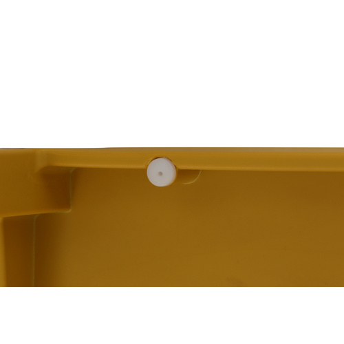 Thumbnail - SIENA GARDEN Stapelstuhl »Square«, BxHxT: 46 x 81 x 56 cm, Farbe: mustard - gelb