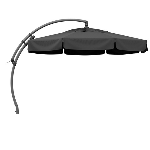 Sun Garden Ampelschirm „Easy Sun“, BxH: 350 x 305 cm, neigbar – grau