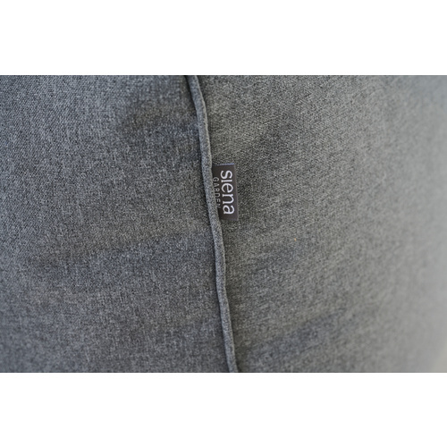 Thumbnail - SIENA GARDEN Sitzhocker »INTEGRAL«, BxHxL: 48 x 48 x 46 cm, 1,5 kg, grau