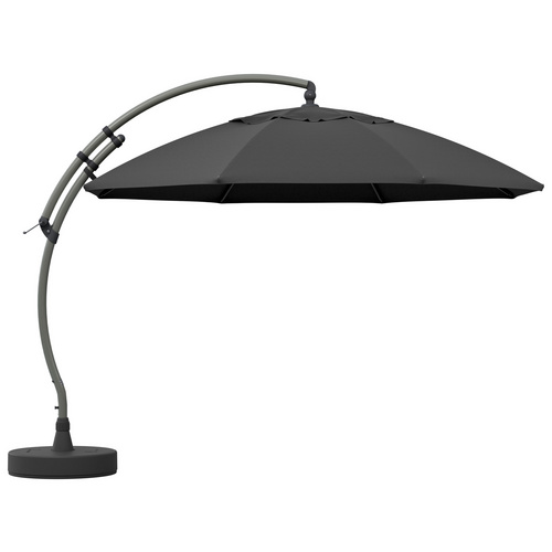Sun Garden Ampelschirm „Easy Sun“, BxH: 375 x 305 cm, neigbar – grau
