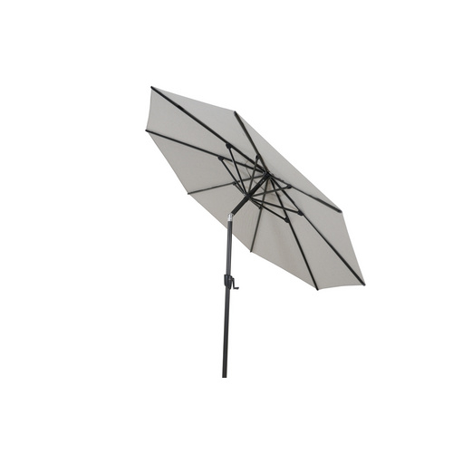 Thumbnail - SIENA GARDEN Mittelstockschirm »CEDRO«, BxH: 300 x 248 cm - grau
