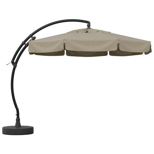 Sun Garden Ampelschirm „Easy Sun“, BxH: 350 x 305 cm, neigbar – beige