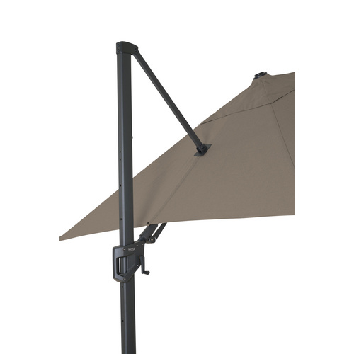 Thumbnail - SIENA GARDEN Ampelschirm »CEDRO N+«, BxH: 300 x 275 cm, drehbar - grau