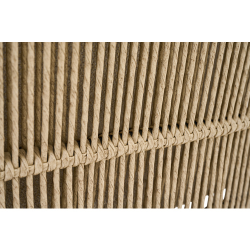 Thumbnail - SIENA GARDEN Dining-Lounge »KANSAS«, BxHxL: 130 x 85,5 x 70 cm - grau