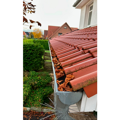 Thumbnail - Dachrinnenzubehör, Dachrinnenschutz, RG150, 150mm, 10er Set - schwarz