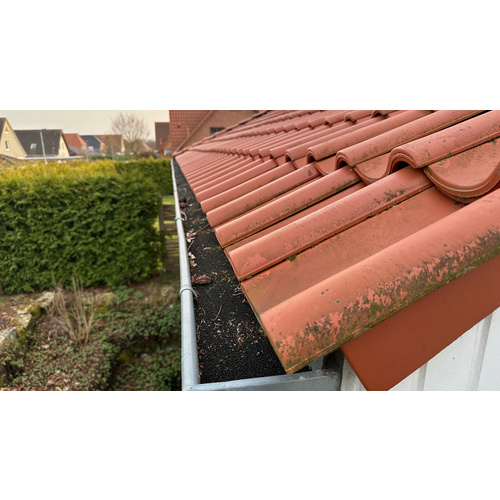 Thumbnail - Dachrinnenzubehör, Dachrinnenschutz, RG150, 150mm, 8er Set - schwarz