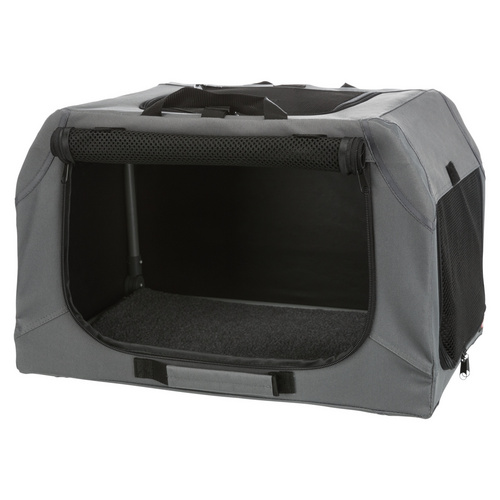 TRIXIE Transportbox, XS, 50x33x36 cm, grau