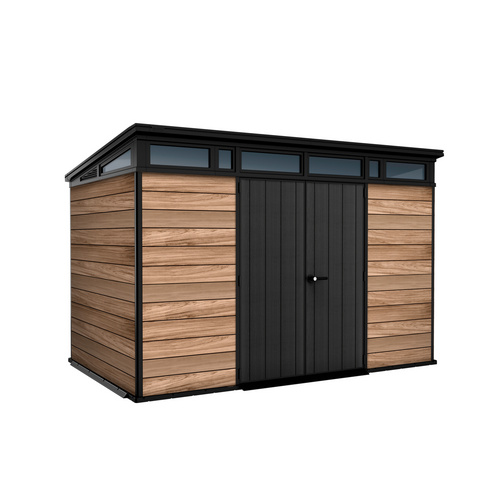 KETER Gerätehaus Gerätehaus Shed 11x7 - braun