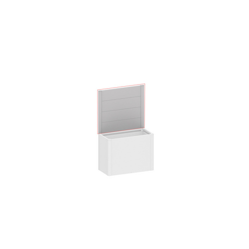 Biohort Silberfarben Metallic Sichtschutzelement Für Hochbeet Davinci von Baur - Image 2