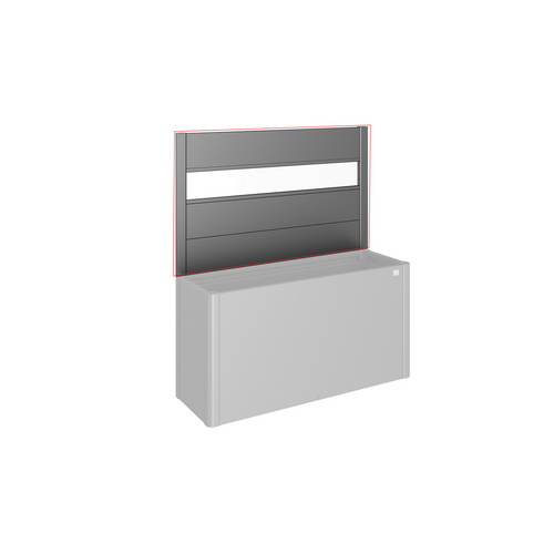 Biohort Dunkelgrau Metallic Sichtschutzelement Für Hochbeet Davinci von Baur - Image 2