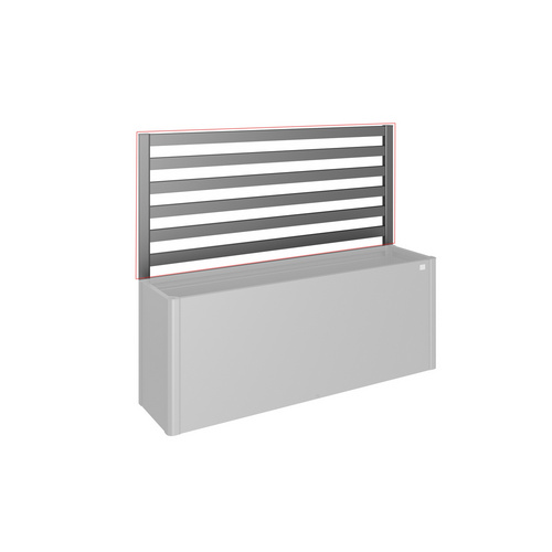 Biohort Dunkelgrau Metallic Rankgitter Für Hochbeet Davinci 200 von Baur - Image 2