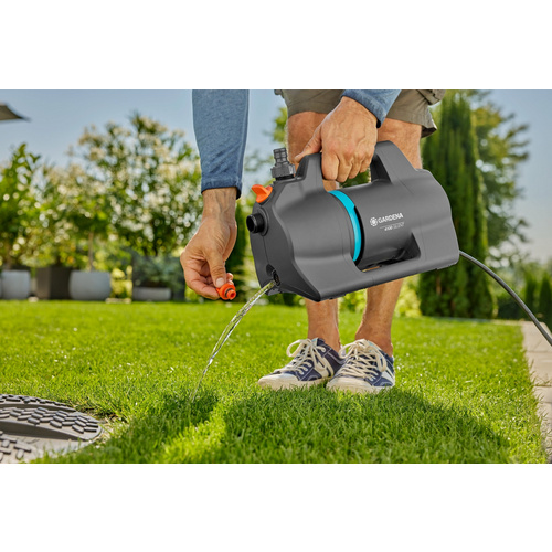 Thumbnail - GARDENA Gartenpumpe »Silent«, Fördermenge: 4.100 l/h, 550 W - grau