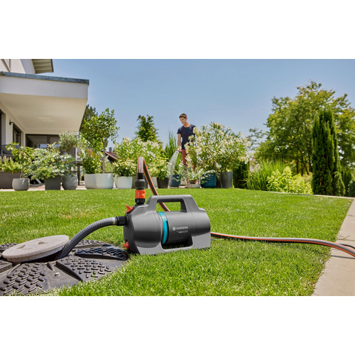 Thumbnail - GARDENA Gartenpumpe »Silent«, Fördermenge: 4.100 l/h, 550 W - grau
