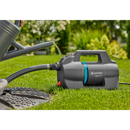 Thumbnail - GARDENA Gartenpumpe »Silent«, Fördermenge: 4.300 l/h, 650 W - grau