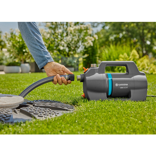 Thumbnail - GARDENA Gartenpumpe »Silent«, Fördermenge: 4.300 l/h, 650 W - grau
