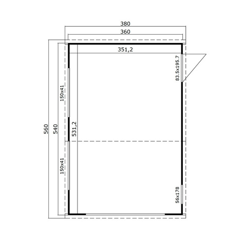 LASITA MAJA Blockgarage »Bahamas«, B: ...