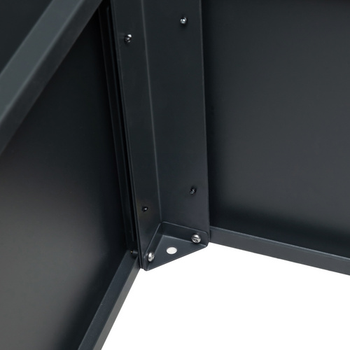 Thumbnail - Westmann Hochbeet »Primus Multi«, BxHxT: 200 x 77 x 100 cm, Stahl - braun