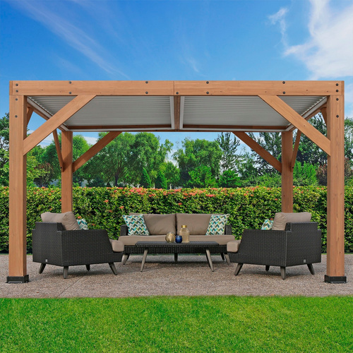 Westmann Pergola »Karl«, BxHxT: 396 x ...