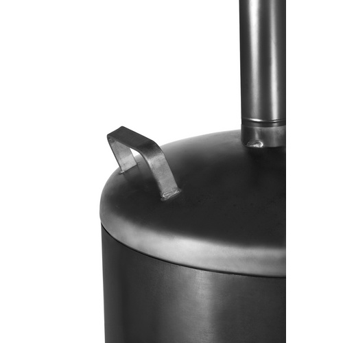 CookKing Outdoor-Ofen »Faro«, BxHxT: 40 x 158 x 40 cm, schwarz
