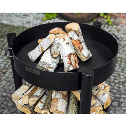 Thumbnail - CookKing Feuerschale »Montana 80 hoch«, BxHxT: 88 x 80 x 88 cm, schwarz