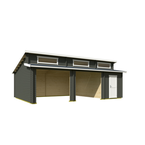 LASITA MAJA Blockgarage »Hawaii«, BxT:...