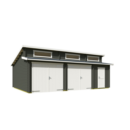 LASITA MAJA Blockgarage »Hawaii«, BxT:...