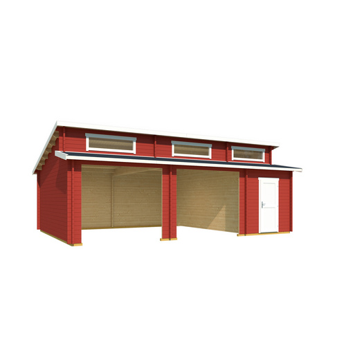 LASITA MAJA Blockgarage »Hawaii«, BxT:...