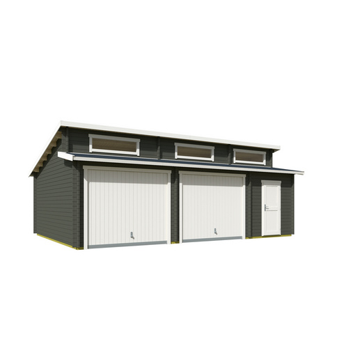 LASITA MAJA Blockgarage »Hawaii«, BxT:...