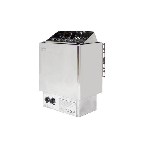 Saunaofen »KIVA«, 6 kW - silberfarben