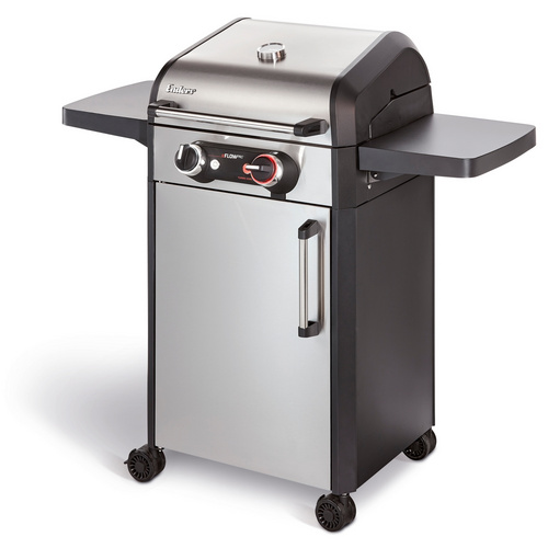 ENDERS Elektrogrill »eFlow® Pro 2 Turbo«, ca. 3000 W, 50x39 cm, Edelstahl - silberfarben