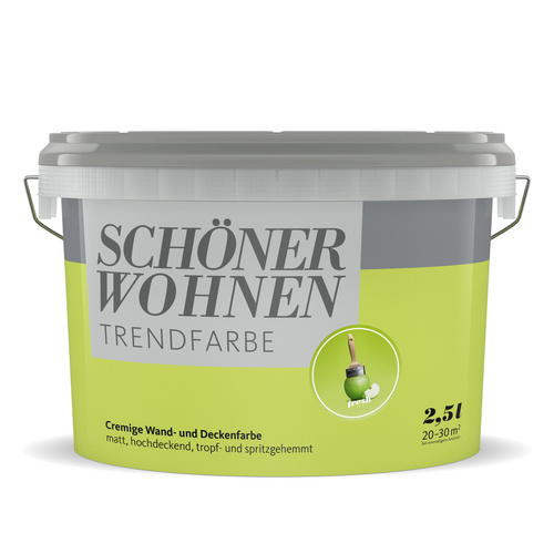 SCHÖNER WOHNEN FARBE Dispersionsfarbe »Trendfarbe«, matt - gruen
