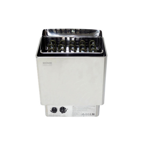 Saunaofen »KIVA«, 8 kW - silberfarben