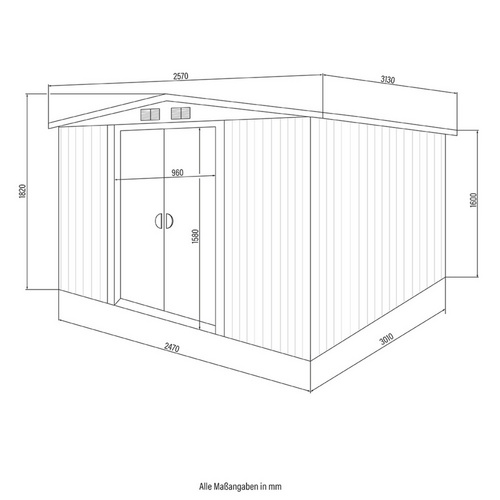 HOME DELUXE Geräteschuppen »BOHIO DELU...