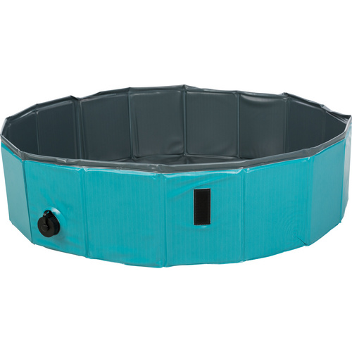 TRIXIE Hundepool, Ø: 80 cm, blau/hellblau
