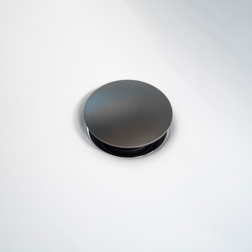 Thumbnail - SCHÖNER WOHNEN KOLLEKTION Waschtischarmatur »Kadia«, BxHxL: 16,7 x 19,9 x 4,5 cm, Metall, industrial - grau