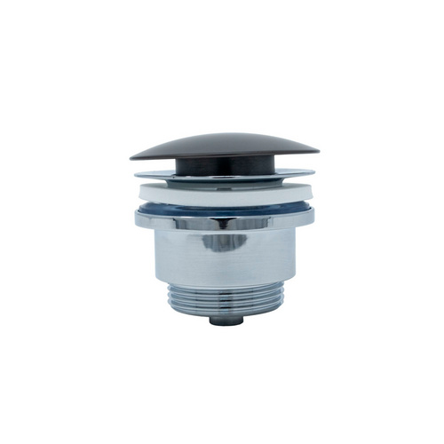 Thumbnail - SCHÖNER WOHNEN KOLLEKTION Waschtischarmatur »Kadia«, BxHxL: 16,7 x 19,9 x 4,5 cm, Metall, industrial - grau