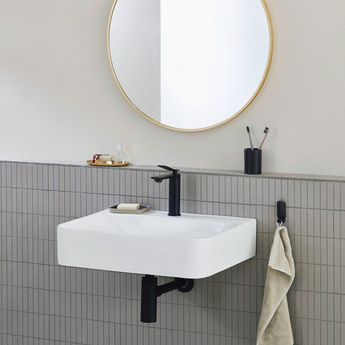 Thumbnail - SCHÖNER WOHNEN KOLLEKTION Aufsatzwaschbecken »Dara«, BxHxT: 60,5 x 15 x 47 cm, Keramik, weiß - weiss