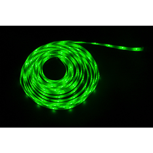 Thumbnail - CASAYA LED-Streifen, 5 m, 20 W, 150 x RGB-LED inkl. Fernbedienung - weiss