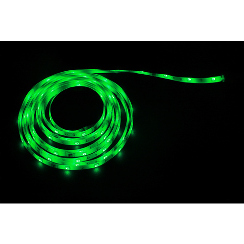 Thumbnail - CASAYA LED-Streifen, 3 m, 12 W, 90 x RGB-LED inkl. Fernbedienung - weiss