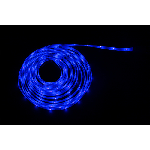 Thumbnail - CASAYA LED-Streifen, 5 m, 20 W, 150 x RGB-LED inkl. Fernbedienung - weiss