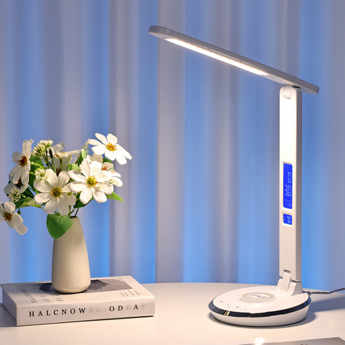 Thumbnail - CASAYA LED-Tischlampe »TORSBY«, 5,3 w, 700 lm, weiß, H: 45 cm, Ladestation - weiss